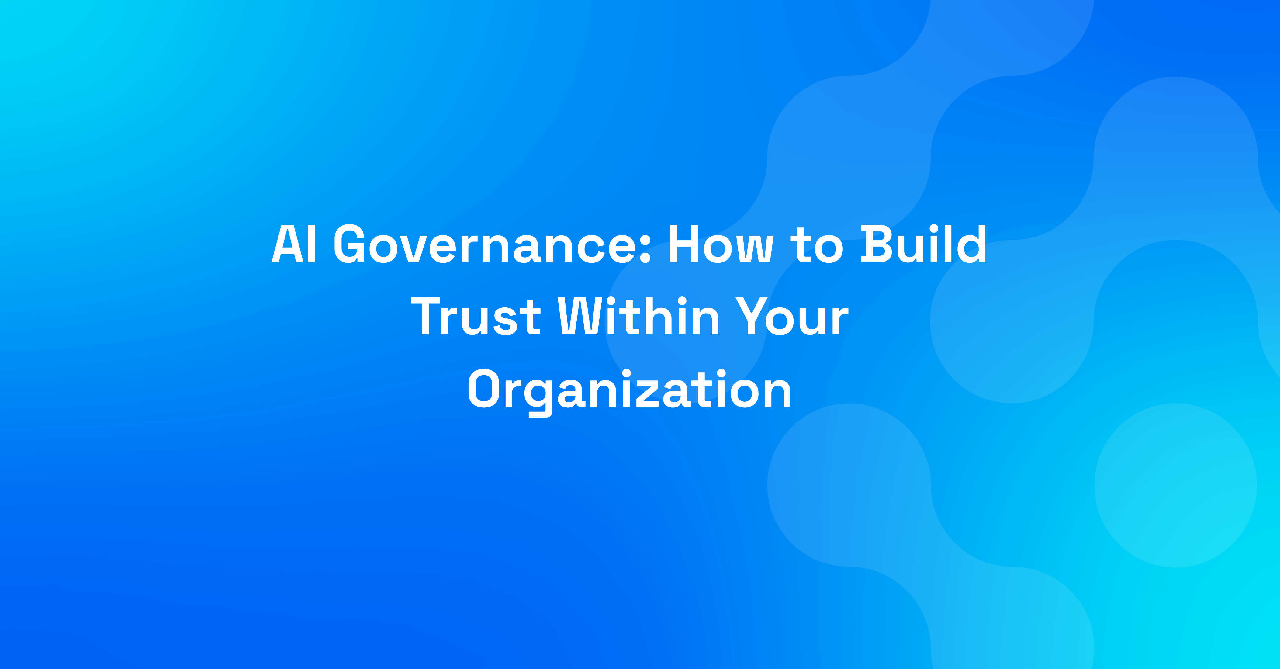 Ai Governance