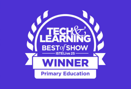 Tech Learning · Best of Show ISTE 2025