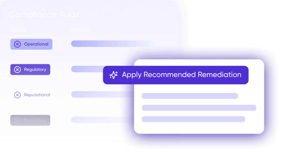 Airia compliance report gap remediation