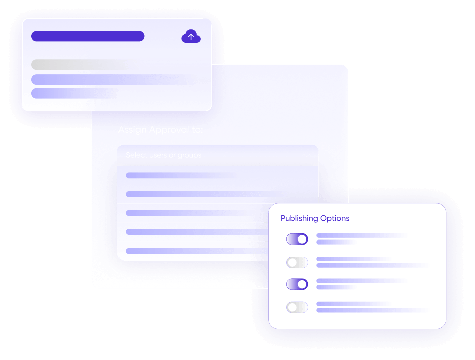 Approval node configuration
