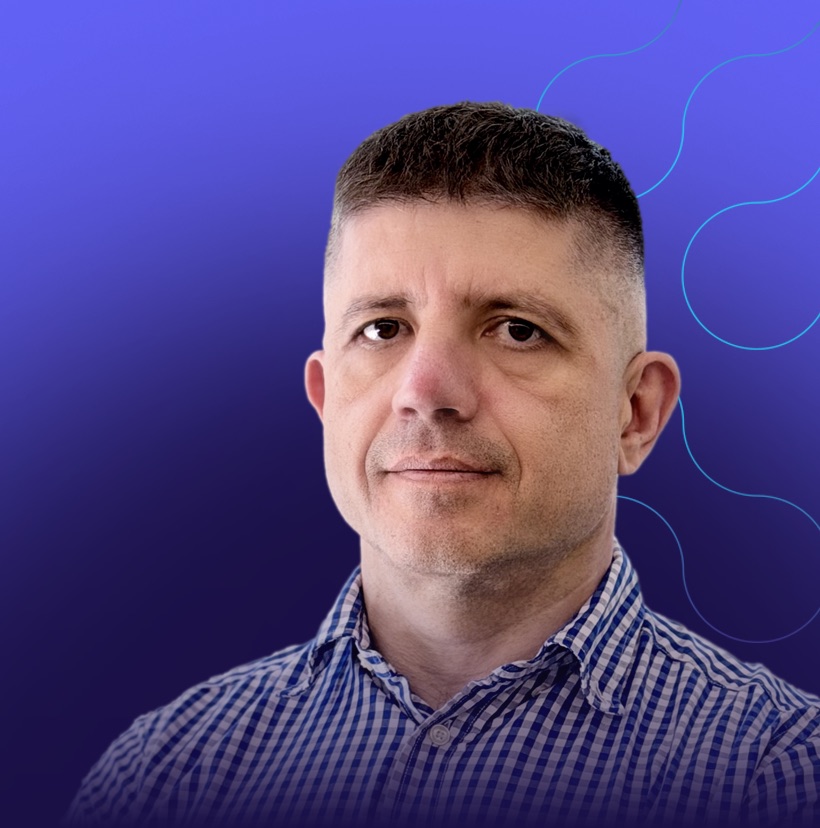 Ventsislav Potchekanski, VP Engineering, EMEA at Airia
